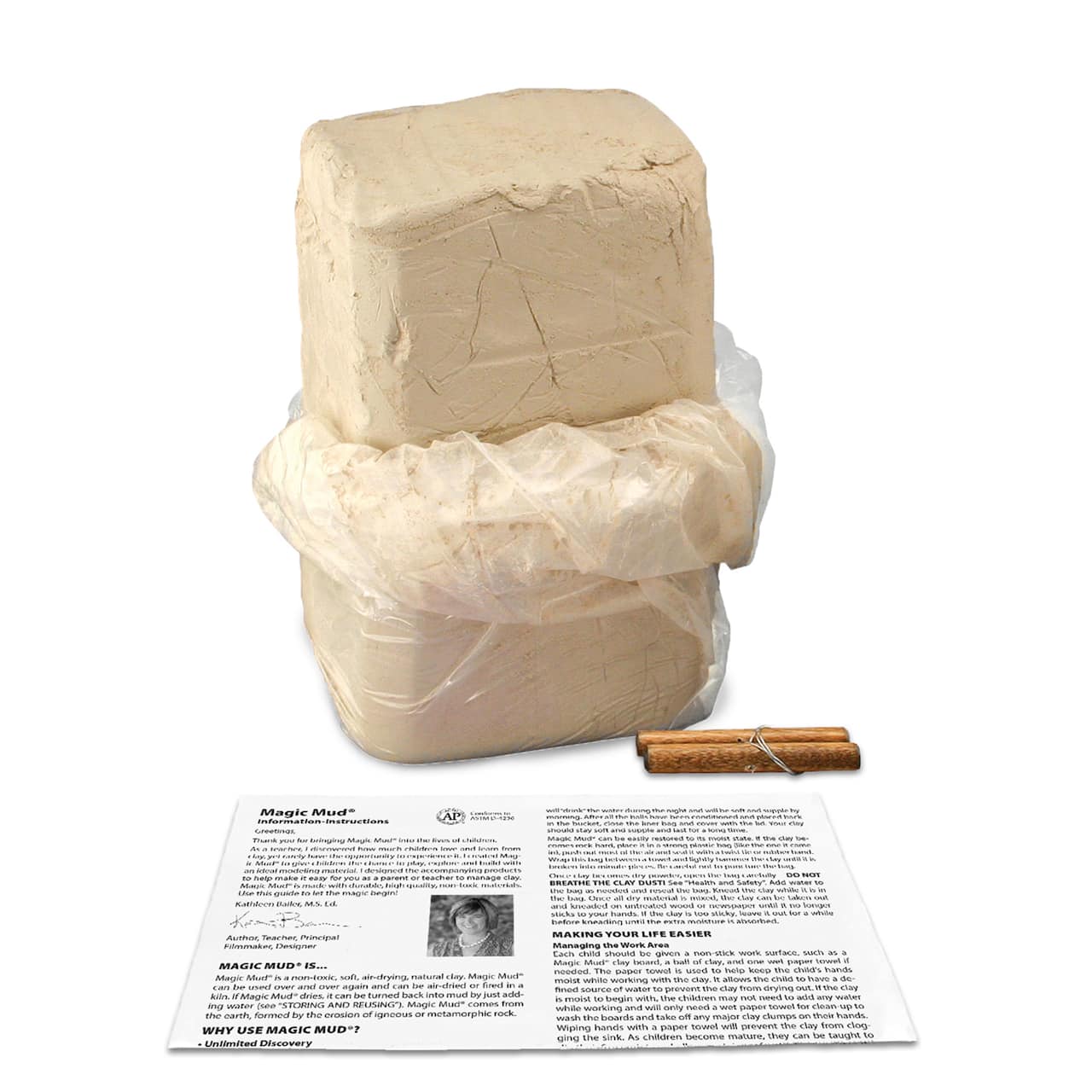 6 Pack: AMACO® Magic Mud® 25lb. Air Dry Clay Kit